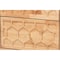 Baxton Studio Hosea Japandi Carved Honeycomb Natural King Size 5-Piece Bedroom Set 246-13620-13627-13627-13622-13623-ZORO - alternate 8